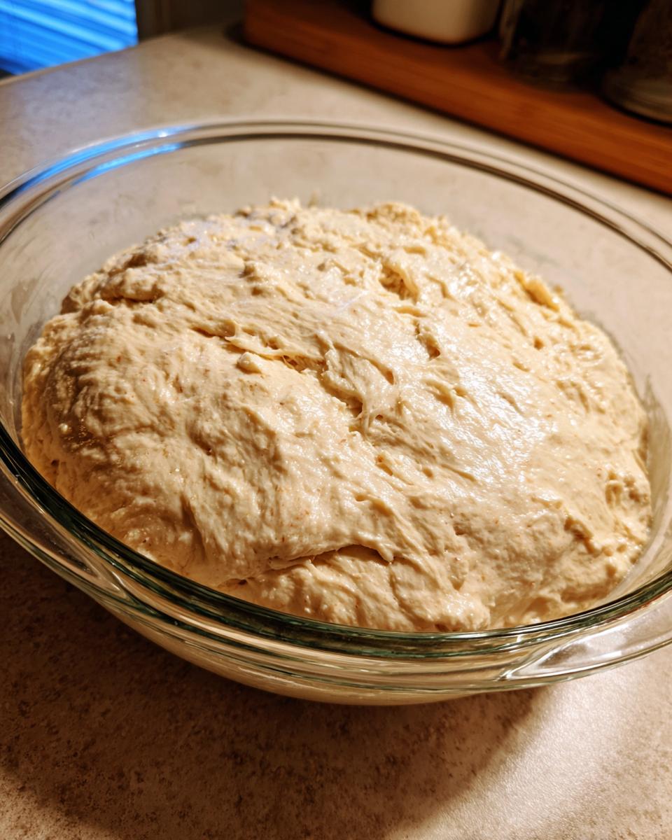friendship bread starter - detail 2
