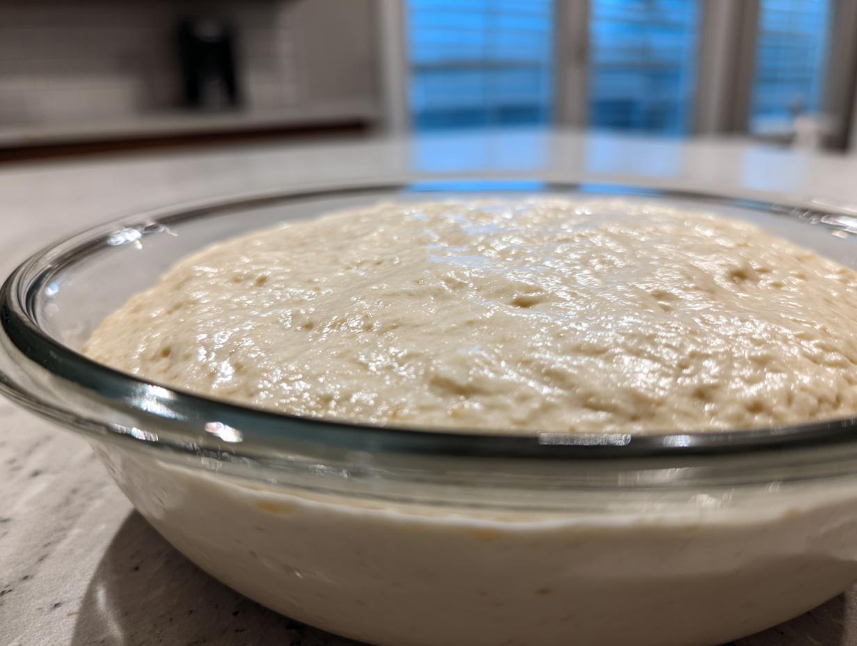 Amazing friendship bread starter in 5 blissful days