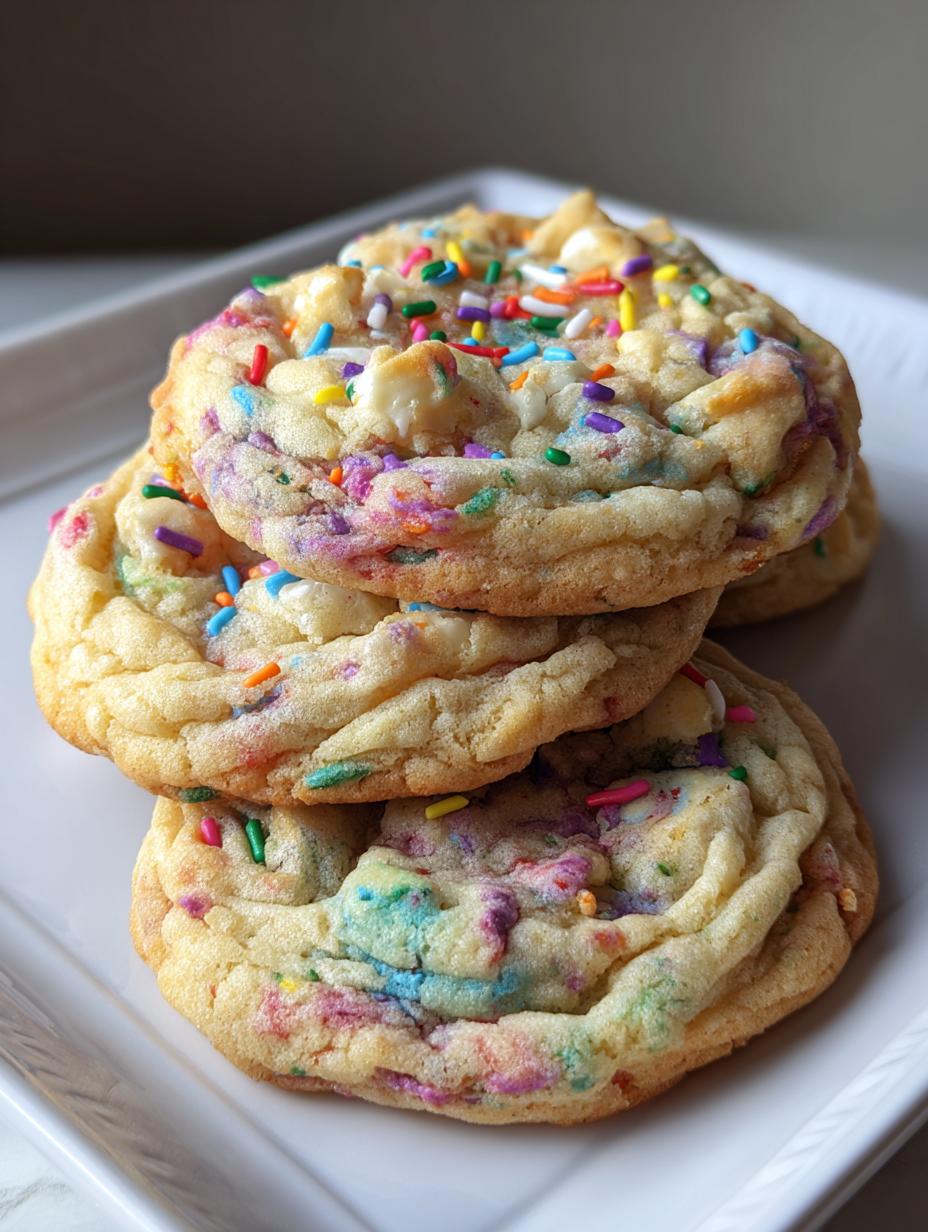 funfetti cookies - detail 3