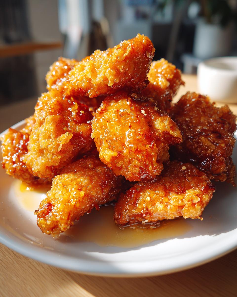 garlic butter chicken bites - detail 1