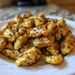garlic butter chicken bites