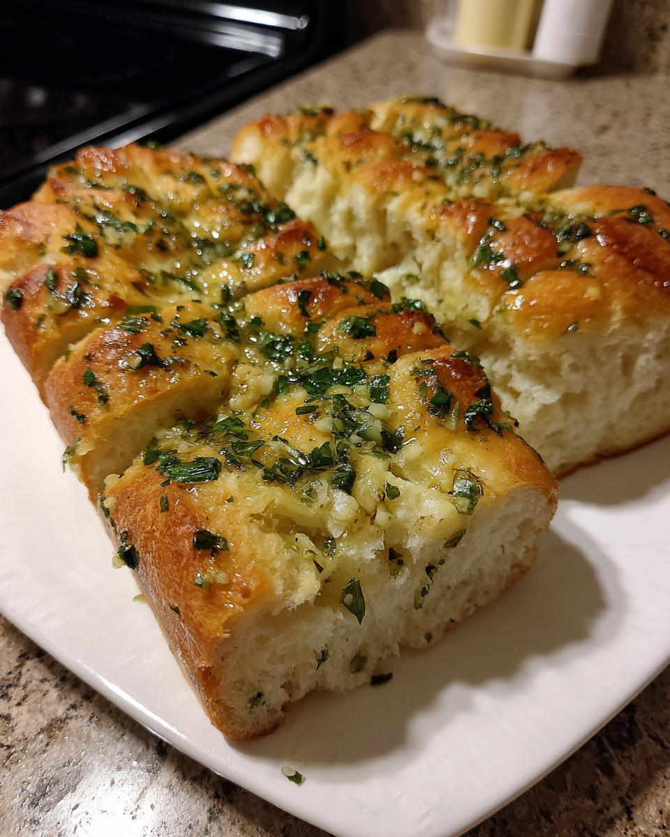 5 amazing garlic herb french bread secrets 4 garlic herb french bread - detail 1