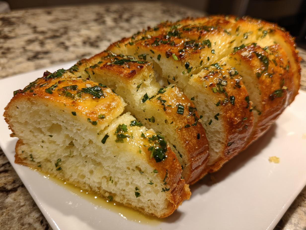 5 amazing garlic herb french bread secrets