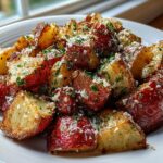 garlic parmesan roasted potatoes