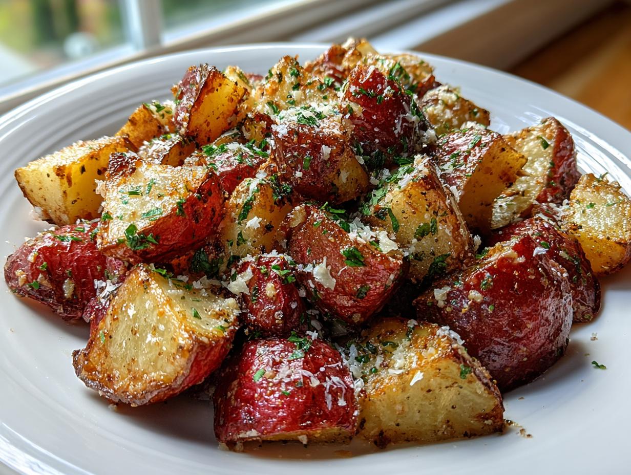 Best 40 garlic parmesan roasted potatoes