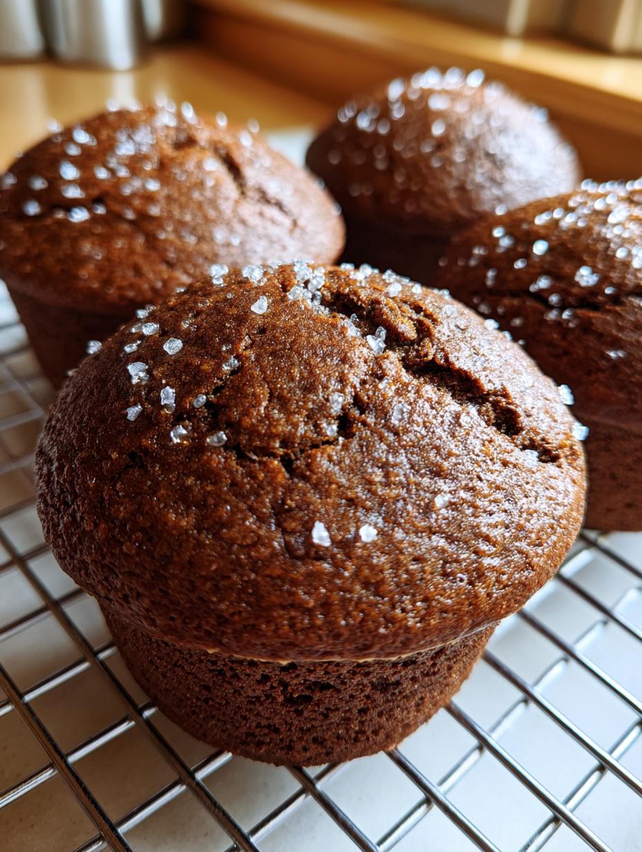 gingerbread muffins - detail 2