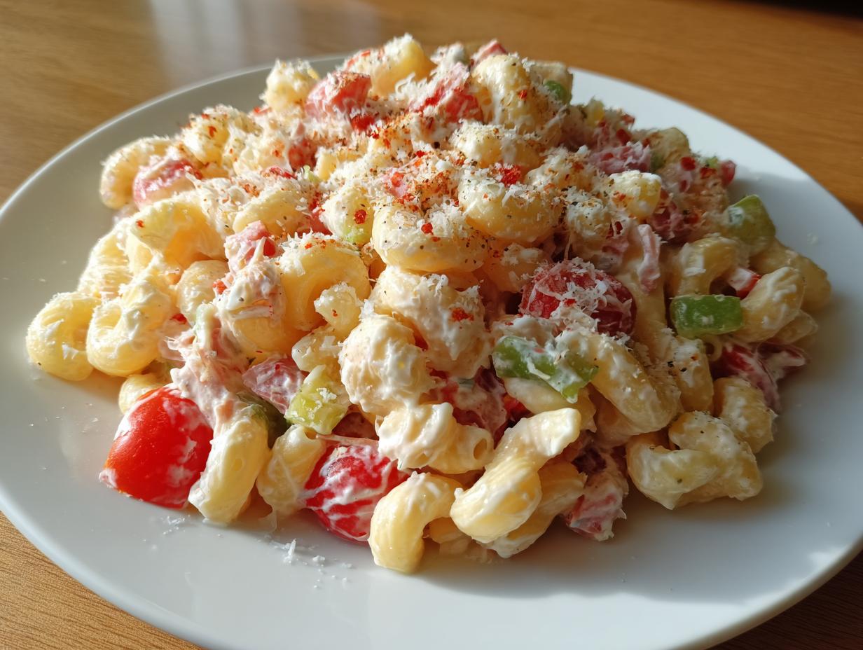 Amazing 30-Minute Grinder Pasta Salad