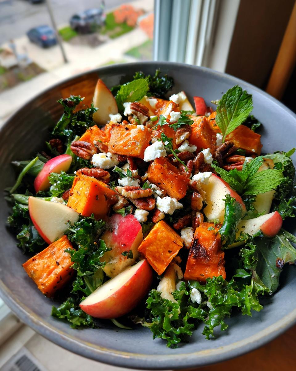 Master 1 harvest salad recipe for amazing flavor 4 harvest salad - detail 1