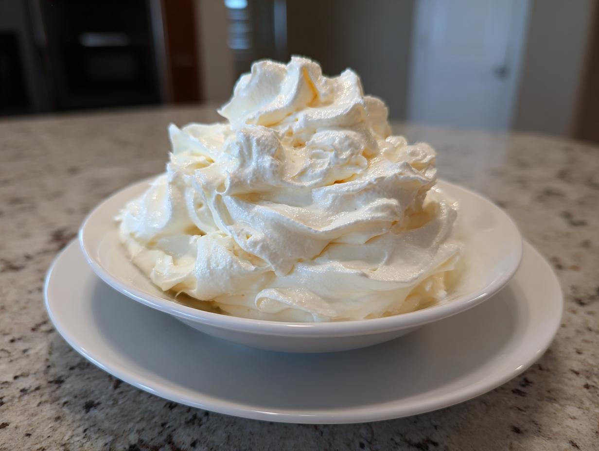 5 Minute healthy cream cheese frosting Magic