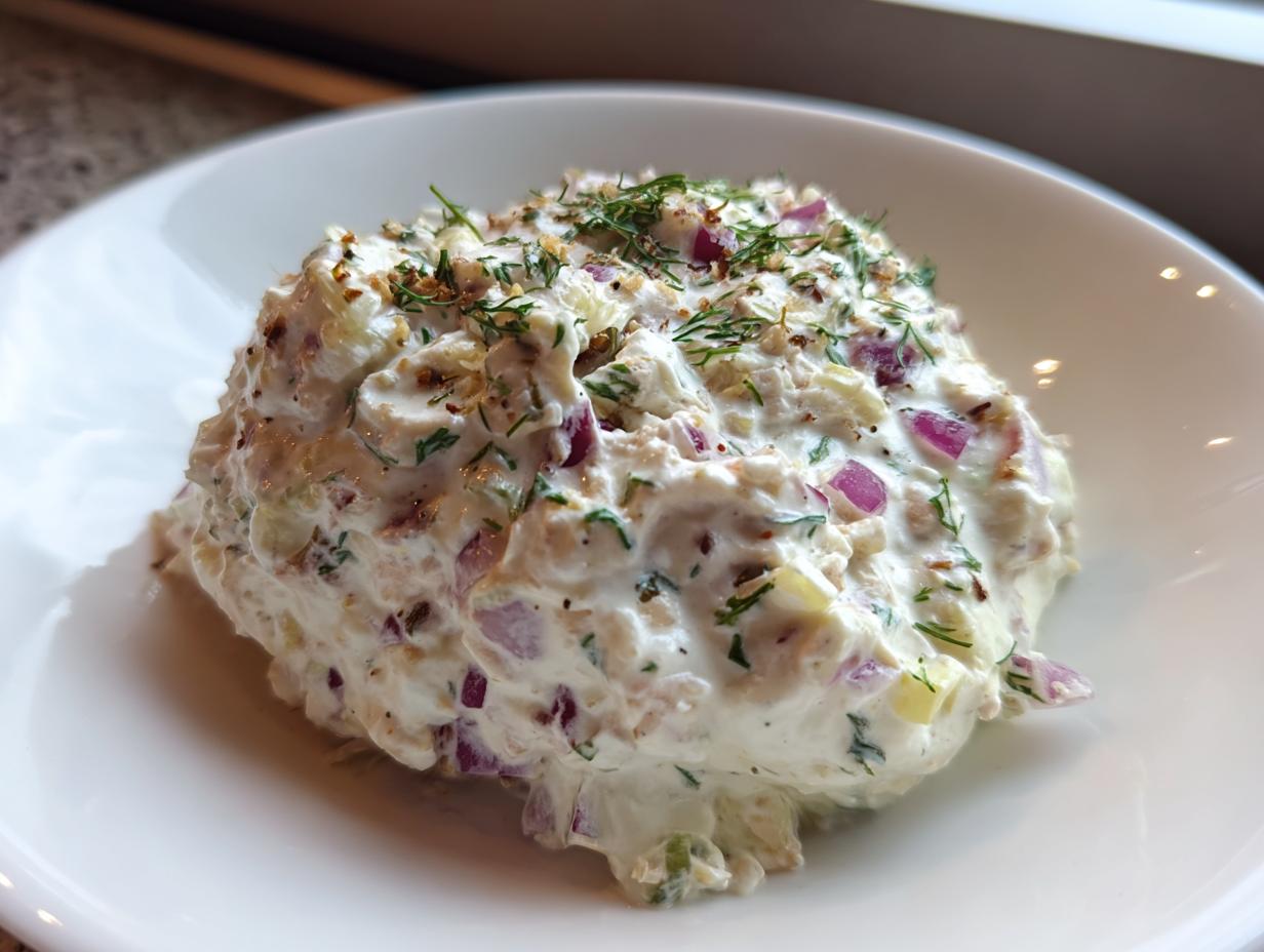 Amazing healthy tuna salad: 30 min fix