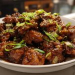 honey garlic chicken