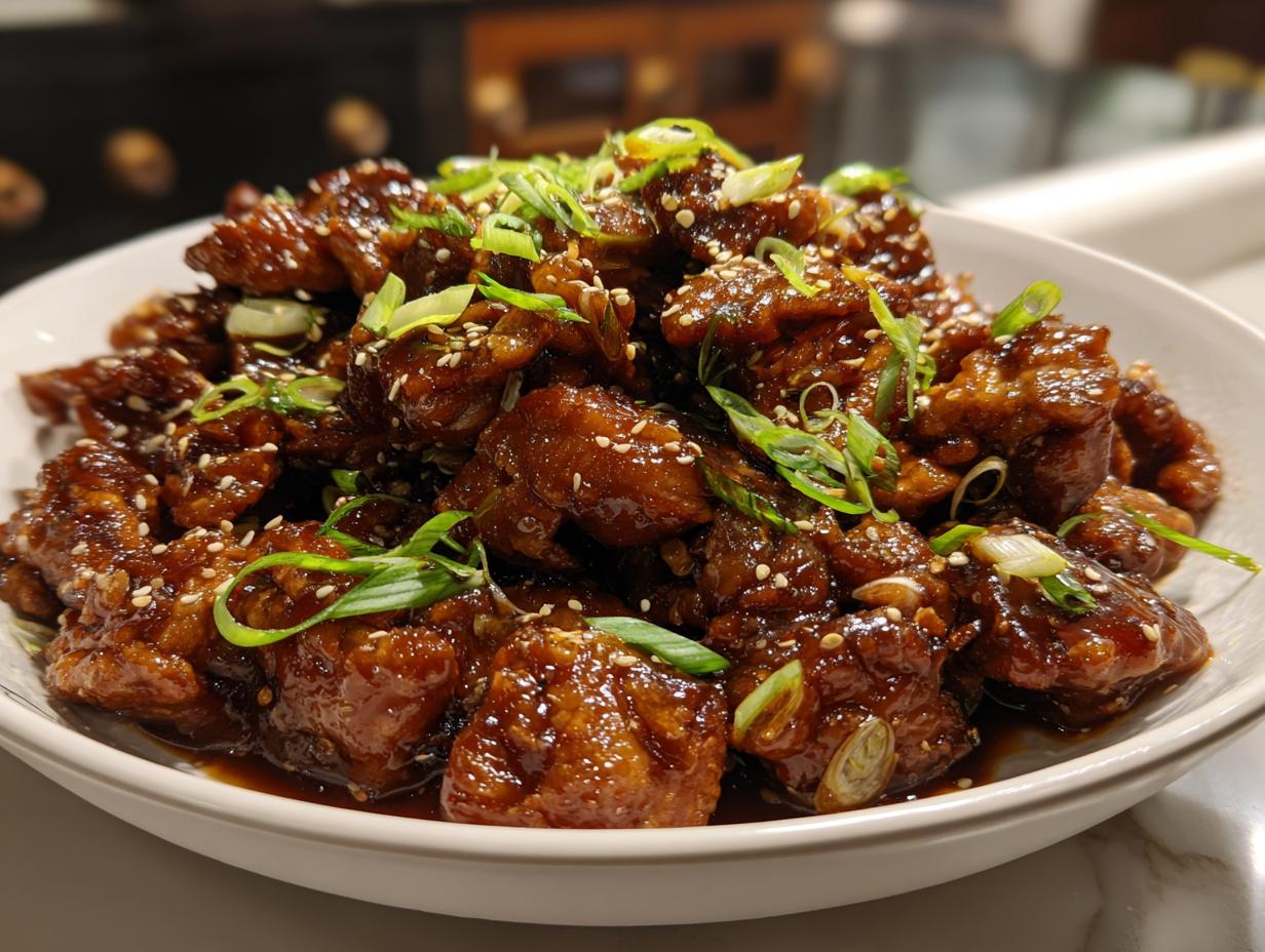 Amazing honey garlic chicken in 30 mins