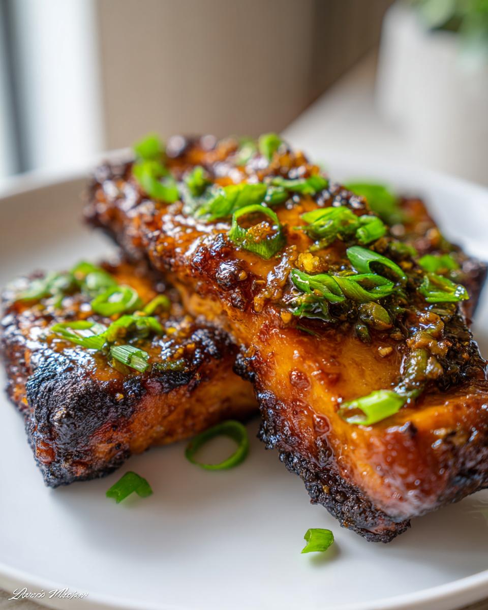 Amazing 25-Minute honey garlic salmon Glory 4 honey garlic salmon - detail 1