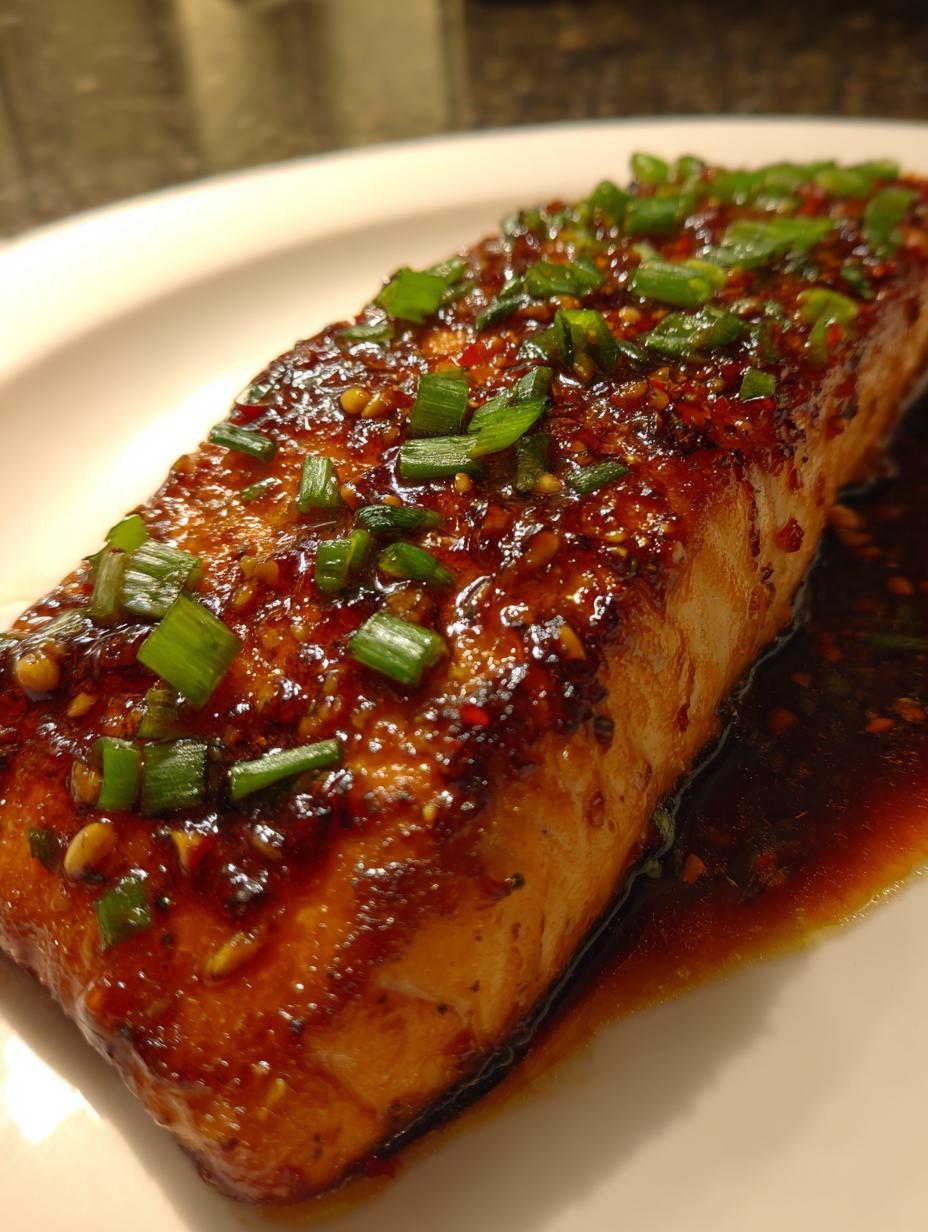 Amazing 25-Minute honey garlic salmon Glory 5 honey garlic salmon - detail 2