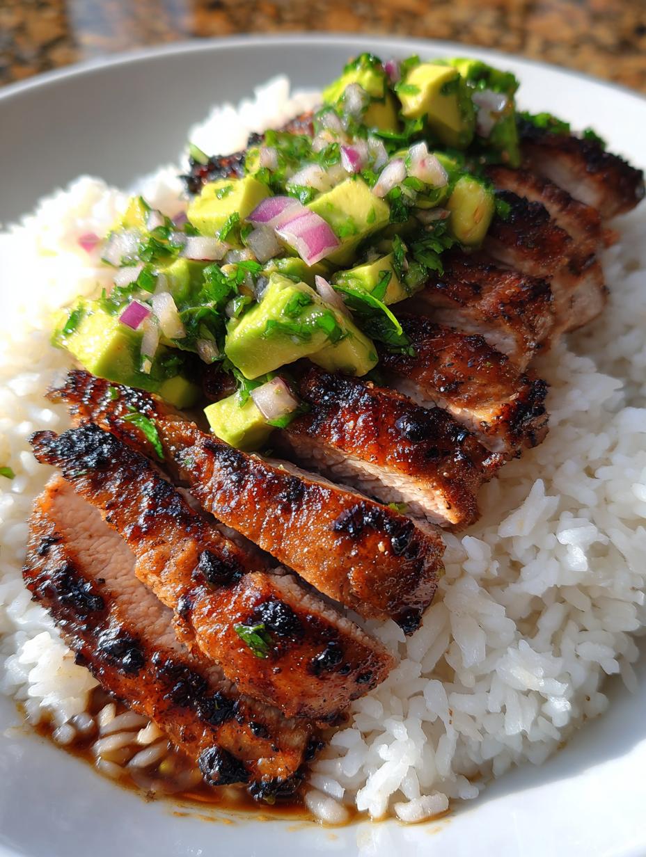 honey lime chicken - detail 2