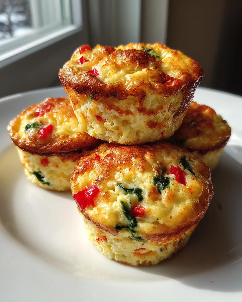 Amazing 9-Minute Instant Pot Egg Bites 4 instant pot egg bites - detail 1