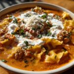 lasagna soup