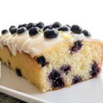 lemon blueberry cake