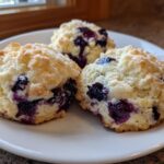 lemon blueberry cookies