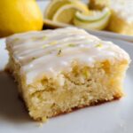 lemon brownies