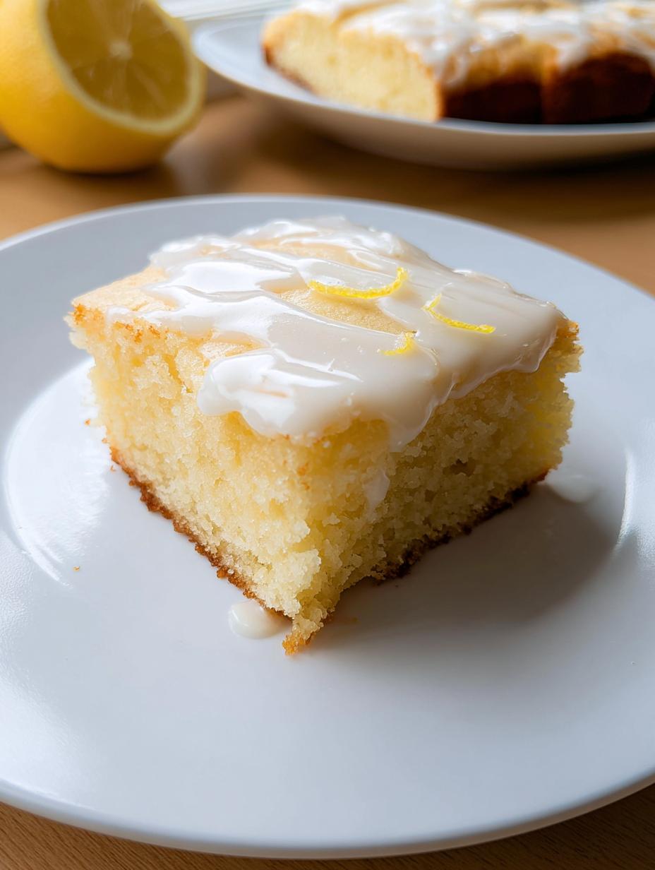 1 Bowl lemon brownies for 9 sweet treats 5 lemon brownies - detail 2