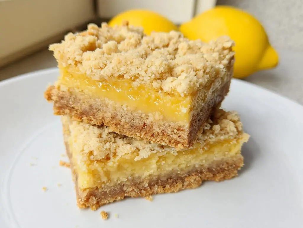 lemon crumb bars