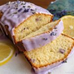lemon lavender cake