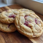 lemon raspberry cookies