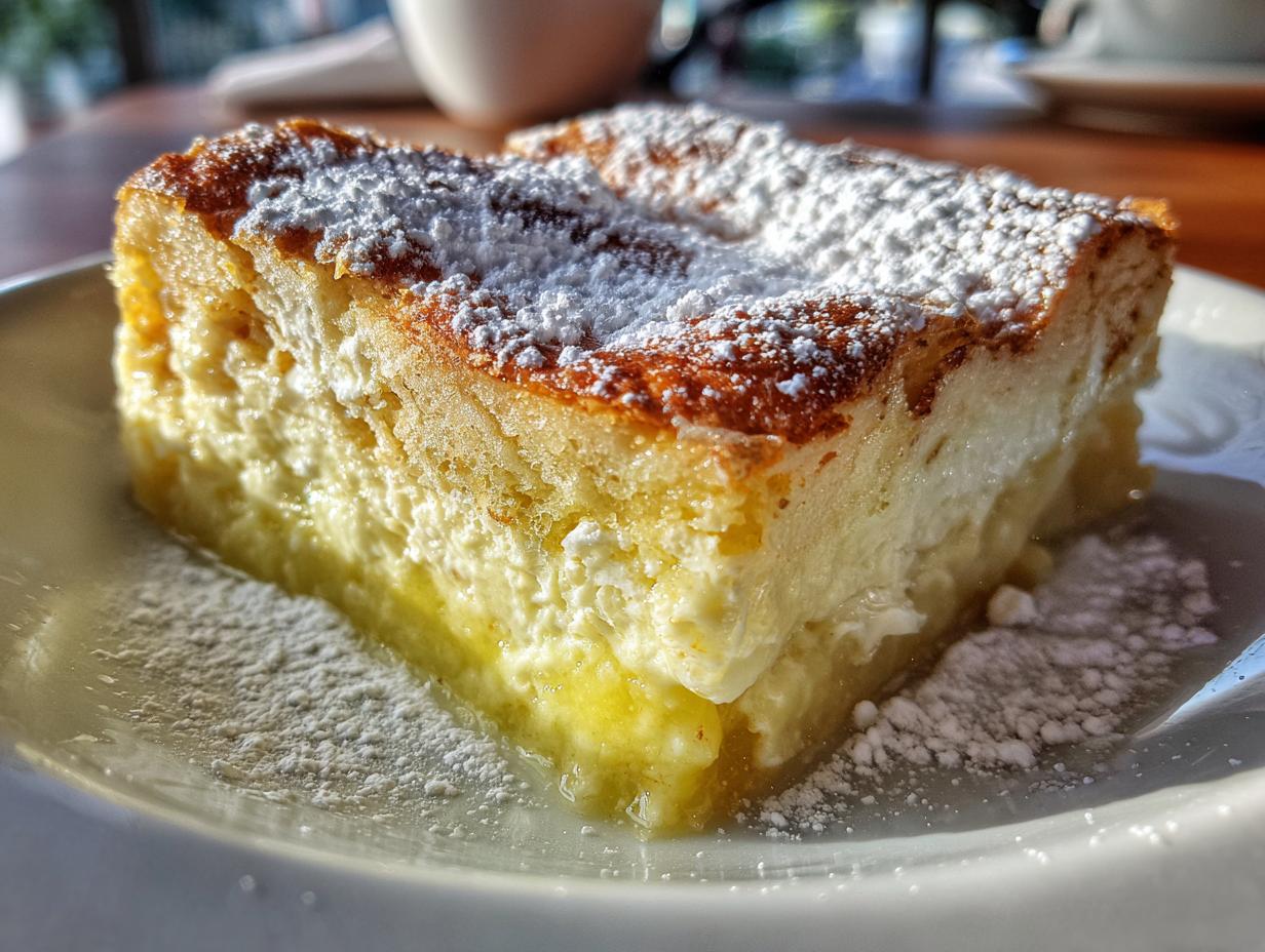 Amazing magic lemon cobbler in 40 minutes