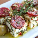 marinated cheese appetizer
