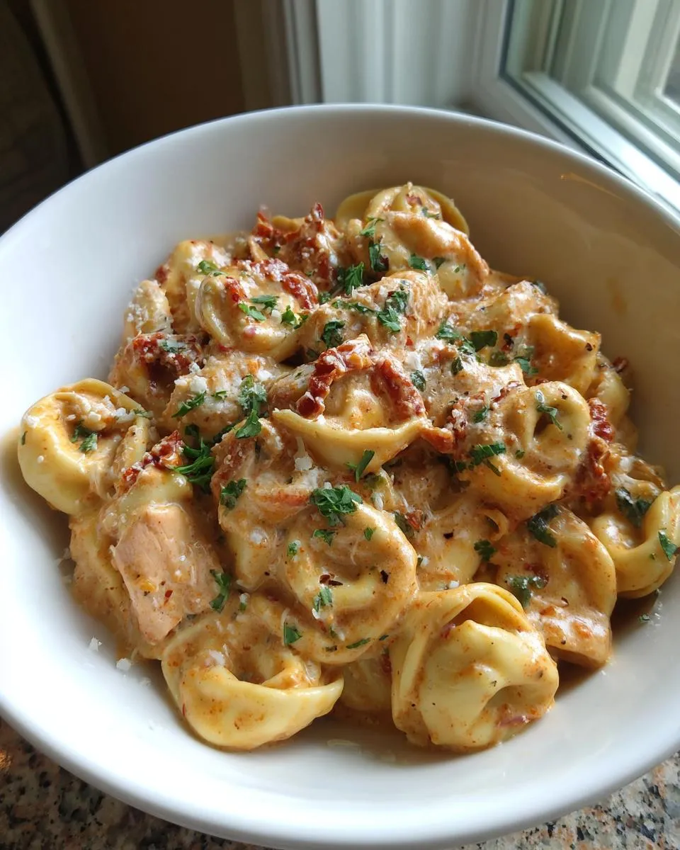 marry me chicken tortellini - detail 1
