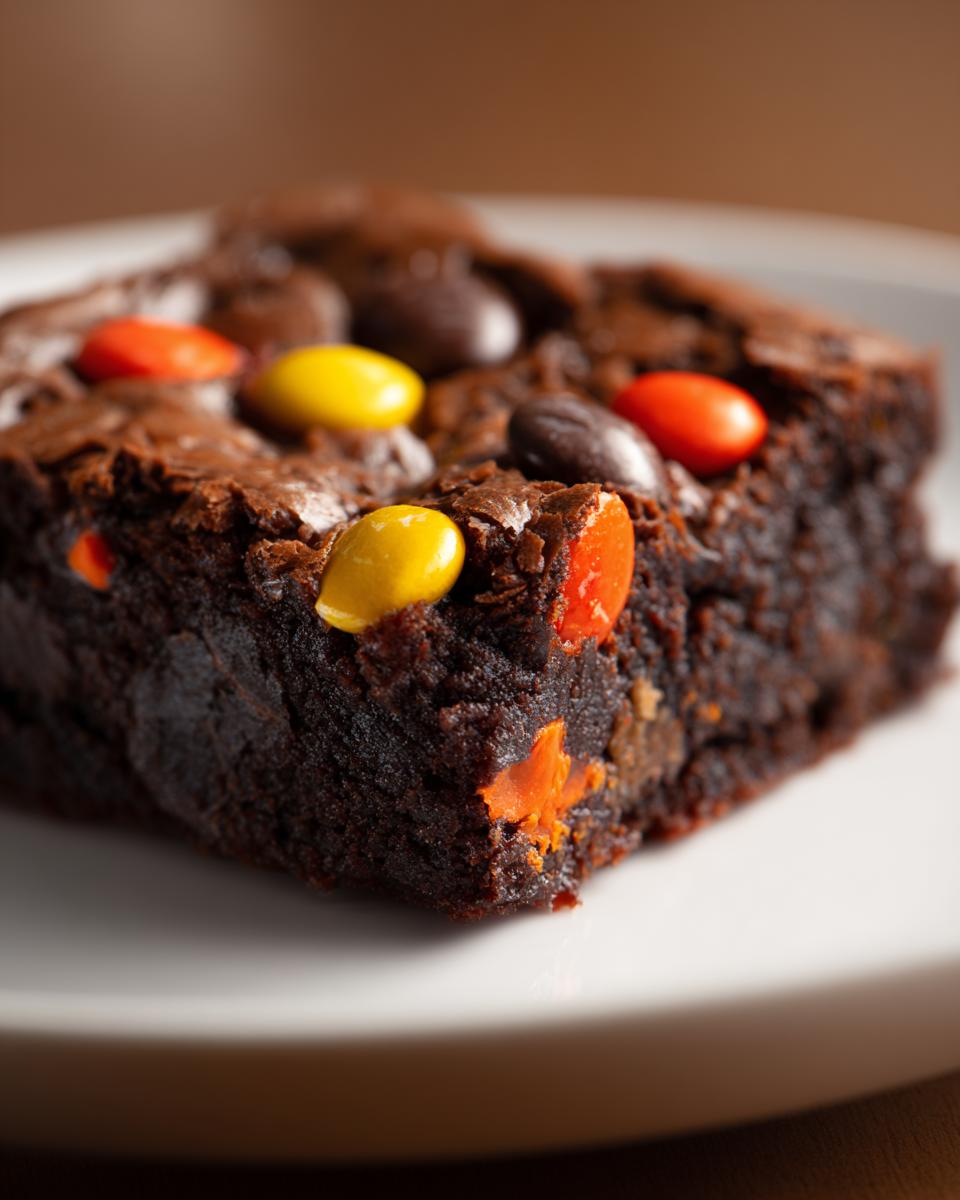mini egg brownies - detail 1