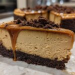 no bake Biscoff cheesecake