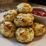 parmesan bread bites