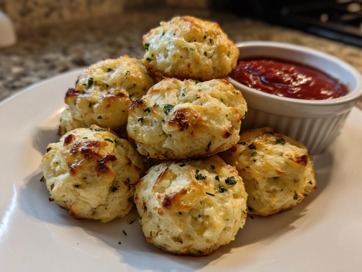 Amazing 40-Minute parmesan bread bites Recipe