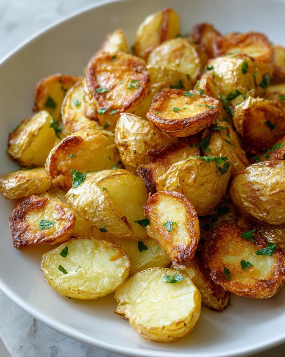 Amazing 30 parmesan crusted roasted potatoes 4 parmesan crusted roasted potatoes - detail 1