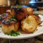 parmesan crusted roasted potatoes