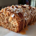pecan praline cake