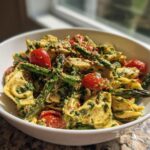 pesto chicken tortellini