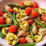 pesto chicken tortellini