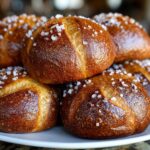 pretzel buns