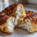 protein bagels air fryer