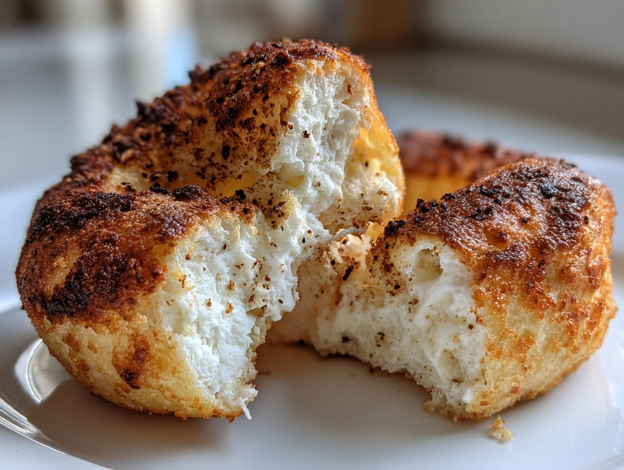 Amazing 10g protein bagels air fryer fast