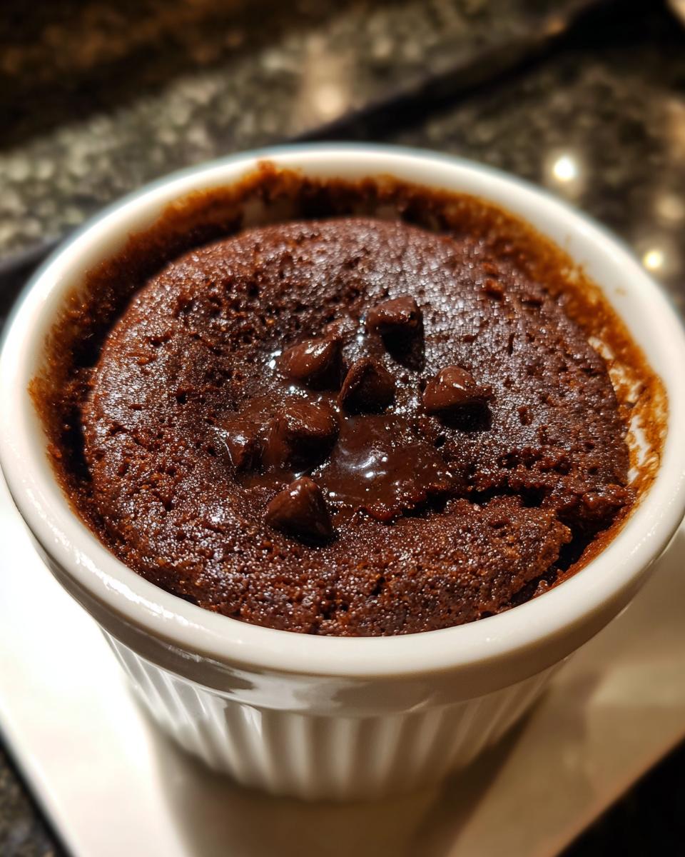 Fudgy 4-Minute protein brownie Bliss 4 protein brownie - detail 1