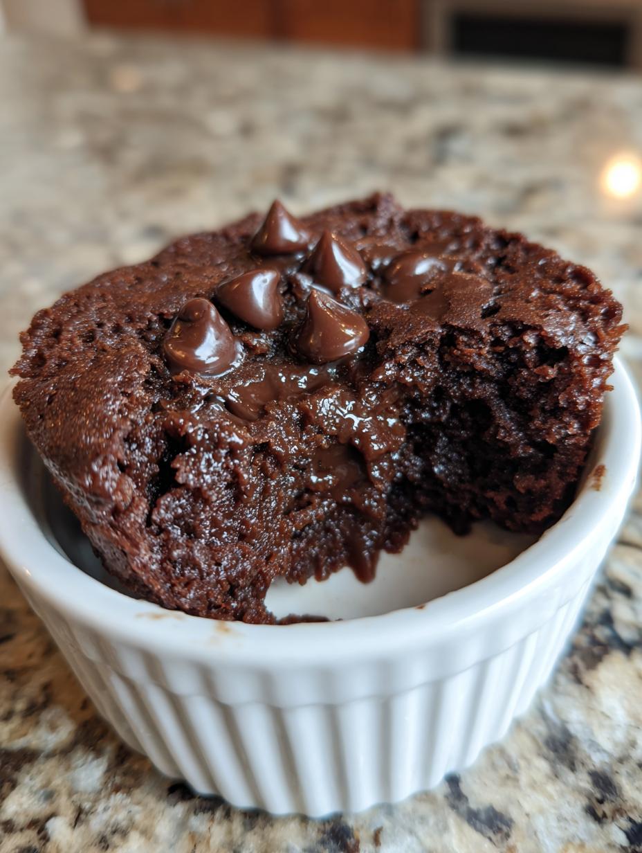 Fudgy 4-Minute protein brownie Bliss 5 protein brownie - detail 2