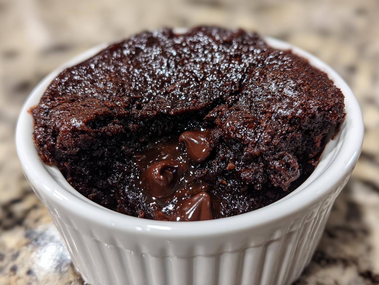 Fudgy 4-Minute protein brownie Bliss