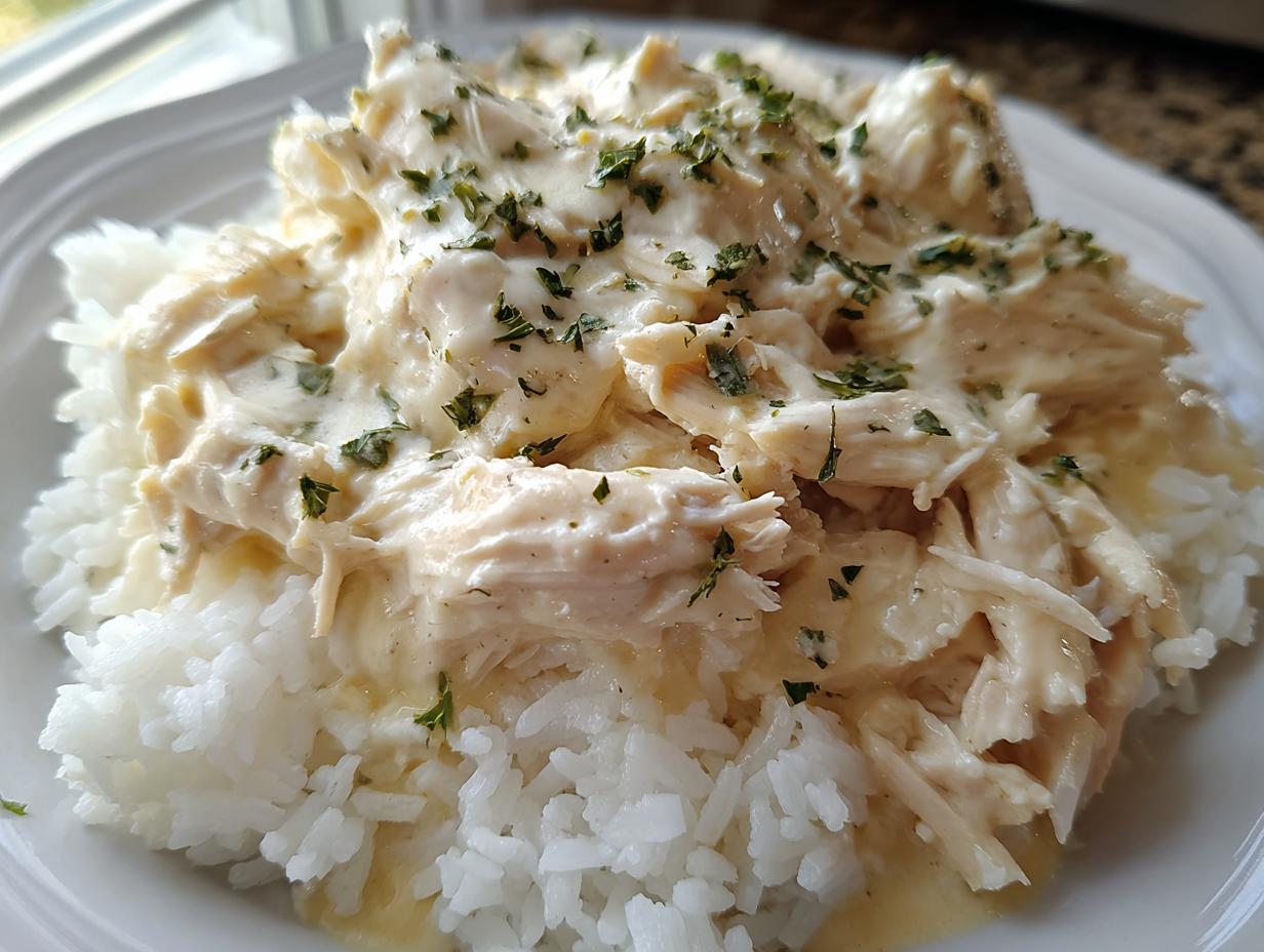 Amazing ranch chicken crockpot in 15 mins