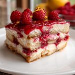 raspberry tiramisu