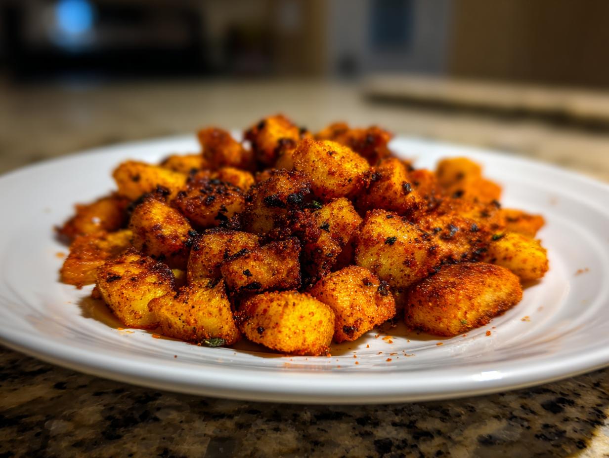 Amazing roasted potatoes: 1 secret tip