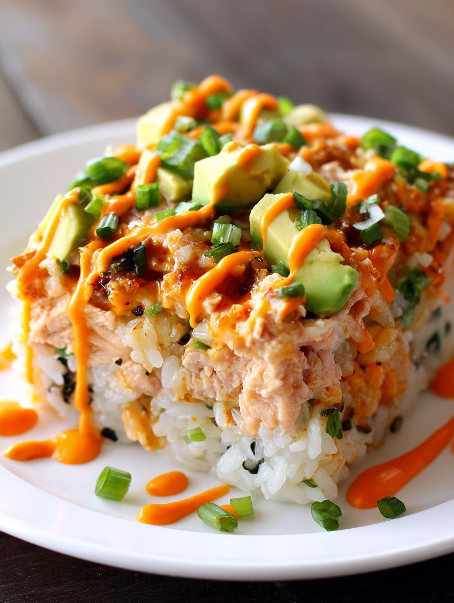 Amazing 40-Minute Salmon Sushi Bake Comfort 7 salmon sushi bake - detail 3